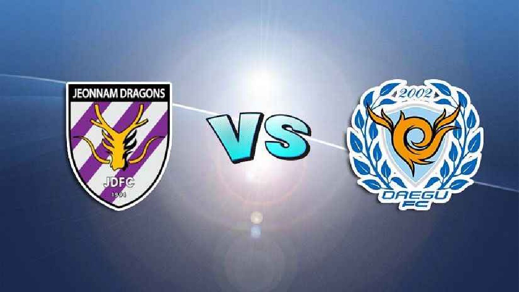 Nhận định, soi kèo trận Daegu FC vs Jeonnam Dragons, 10h00 ngày 11/12