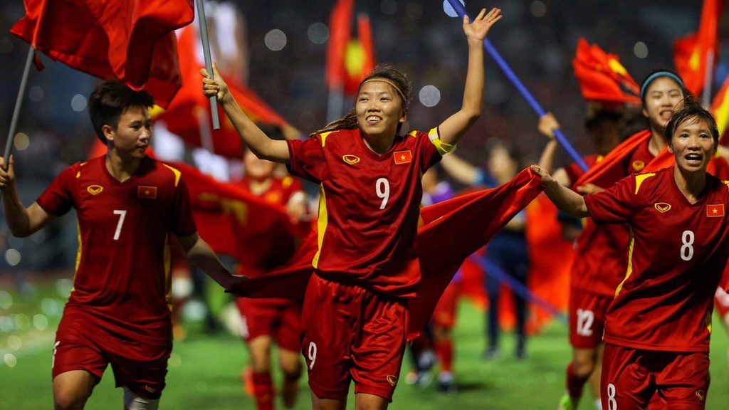 Lịch thi đấu môn bóng đá nữ SEA Games 32