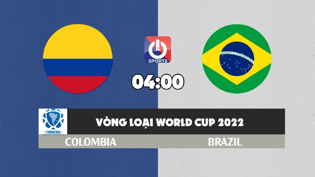 Nhận định, soi kèo trận Colombia vs Brazil, 04h00 ngày 11/10