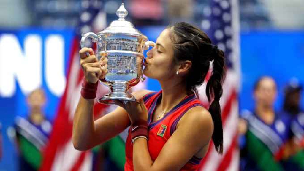 Tay vợt 18 tuổi vô địch đơn nữ US Open