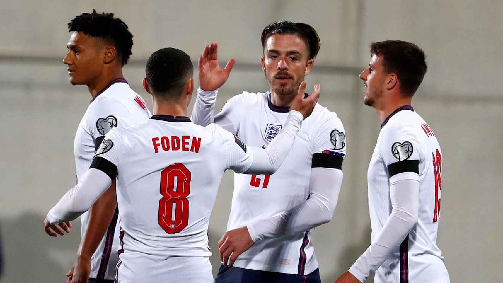 Đội hình Anh tham dự vòng loại World Cup 2022