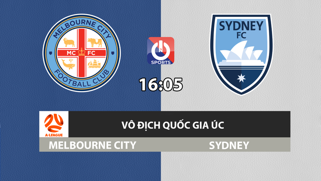 Nhận định, soi kèo trận Melbourne City vs Sydney, 16h05 ngày 6/4