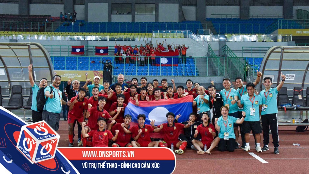 Lập nên kỳ tích, U19 Lào nhận mức thưởng chưa từng có trong lịch sử