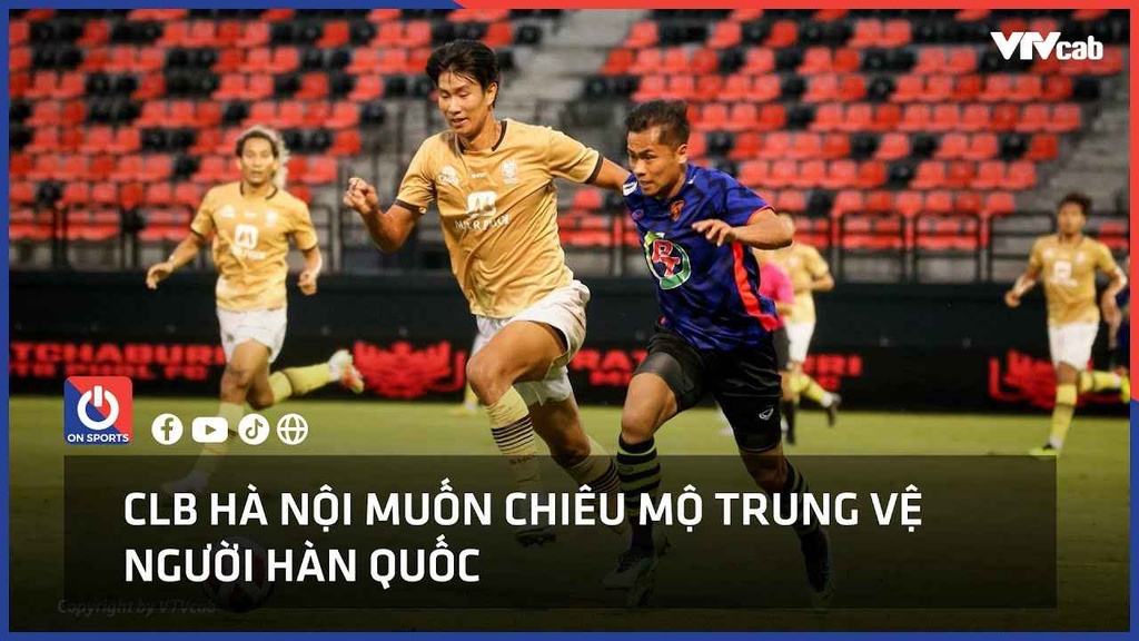 CLB Hà Nội muốn chiêu mộ trung vệ người Hàn Quốc