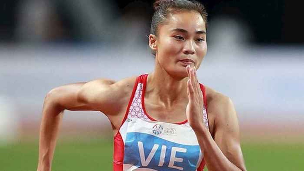 Điền kinh Việt Nam mất 2 HCV SEA Games vì dương tính với doping