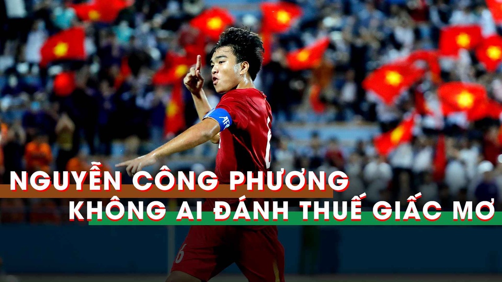 Sao trẻ U17 Việt Nam tiết lộ thần tượng Hoàng Đức, ước mơ sang châu Âu chơi bóng