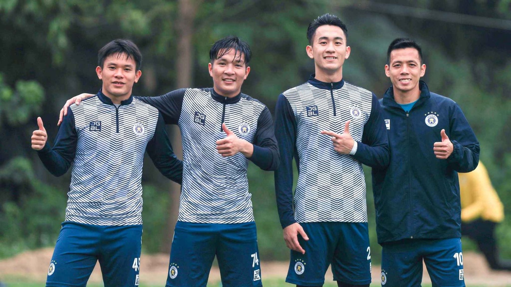 Đội hình Hà Nội 2022: Danh sách, số áo cầu thủ tham dự V-League 2022