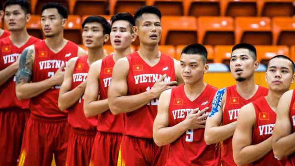 Danh sách sơ bộ đội tuyển bóng rổ Việt Nam tham dự SEA Games 31