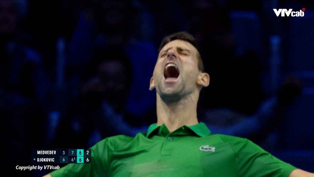 Djokovic toàn thắng vòng bảng ATP Finals