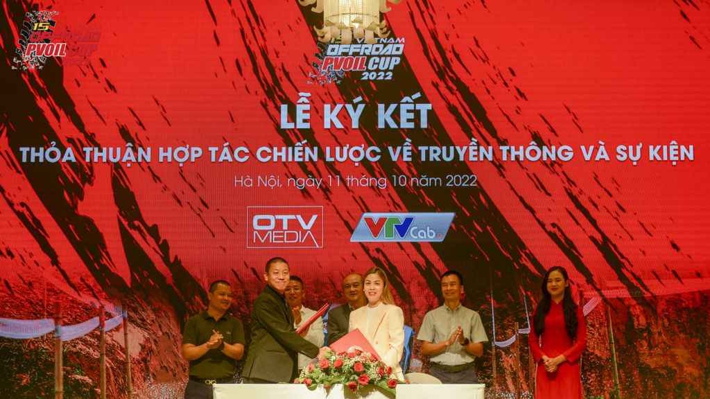 Giải đua xe địa hình lớn nhất Việt Nam năm 2022 trực tiếp trên VTVcab