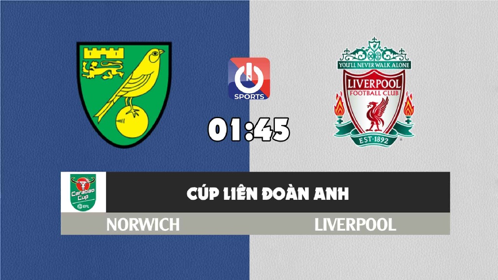 Nhận định, soi kèo trận Norwich vs Liverpool, 01h45 ngày 22/9