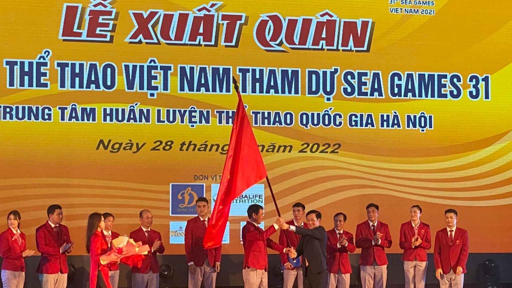 Việt Nam đặt mục tiêu nhất toàn đoàn tại SEA Games 31
