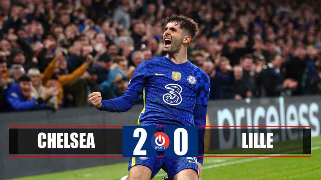 Chelsea thắng dễ Lille, lập kỷ lục ấn tượng trên Stamford Bridge 