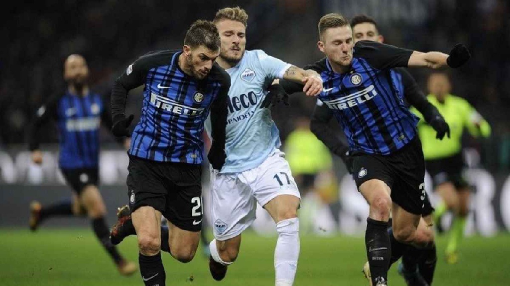 Lazio vs Inter trực tiếp trên kênh nào?