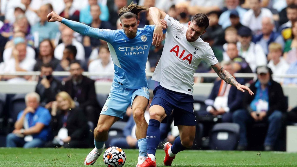 Xem trực tiếp Man City vs Tottenham ở đâu, kênh nào?