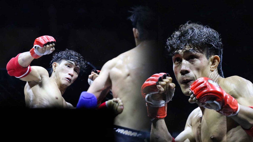 Thắng knock-out, "độc cô cầu bại" Nguyễn Trần Duy Nhất lọt vào chung kết MMA Việt Nam