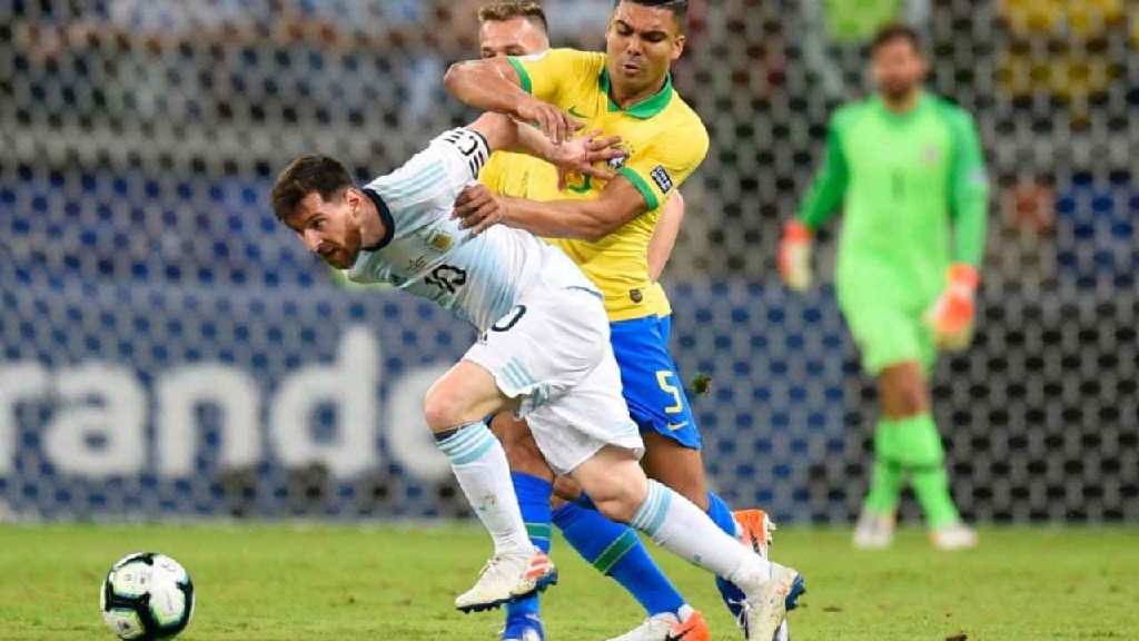 Link trực tiếp Argentina vs Brazil, vòng loại World Cup 2022