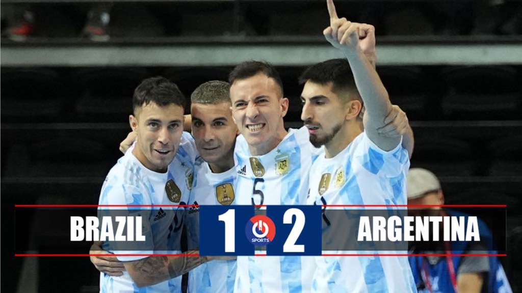 Video Highlight Brazil 1-2 Argentina, Futsal World Cup 2021
