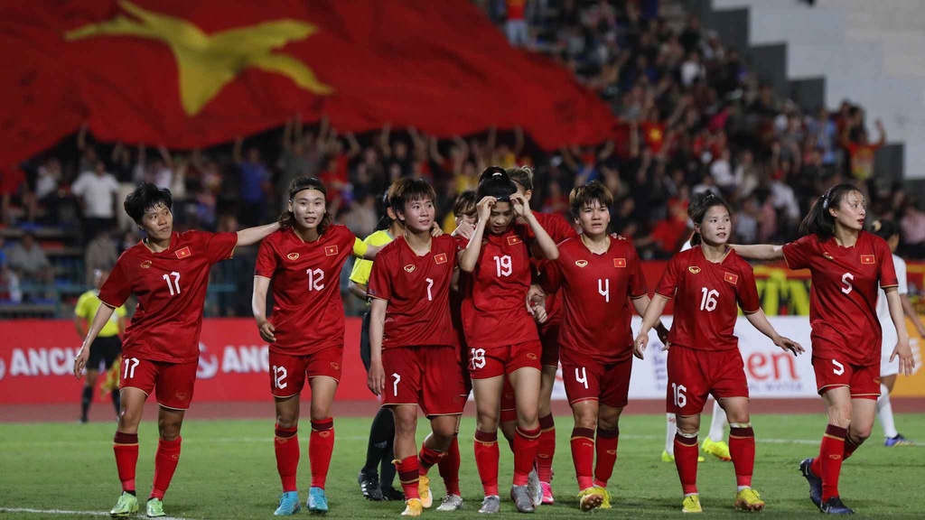 Đánh bại Myanmar, ĐT nữ Việt Nam lần thứ 4 liên tiếp giành HCV SEA Games