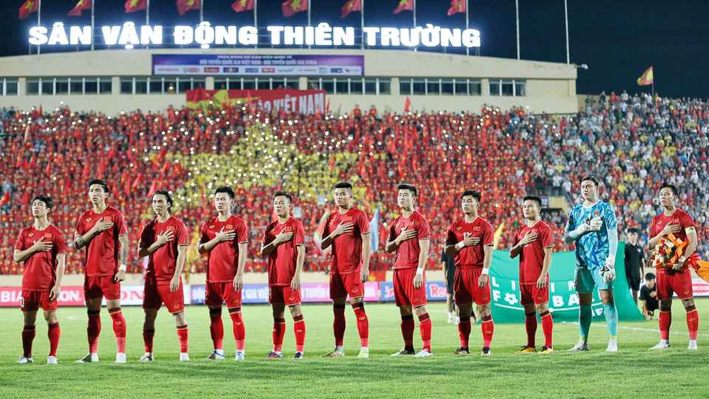ĐT Việt Nam tập trung dịp FIFA Days tháng 9/2023 với những làn gió mới