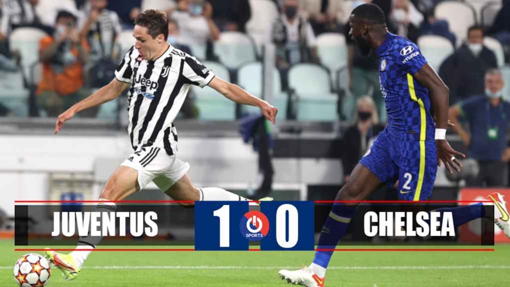 Chiesa ghi bàn giúp Juventus hạ gục Chelsea