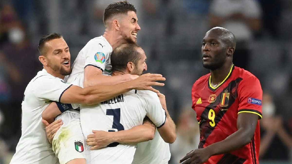 Trực tiếp Italia vs Bỉ trên kênh nào?
