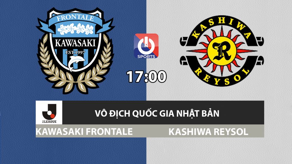 Nhận định, soi kèo trận Kawasaki Frontale vs Kashiwa Reysol, 17h00 ngày 9/4