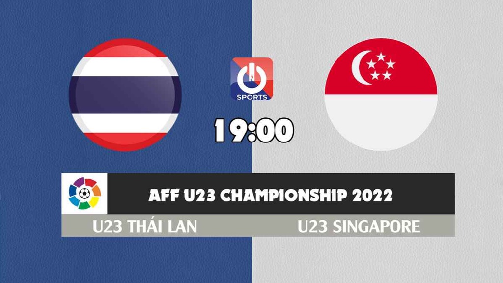Nhận định, soi kèo trận U23 Thái Lan vs U23 Singapore, 19h00 ngày 16/2