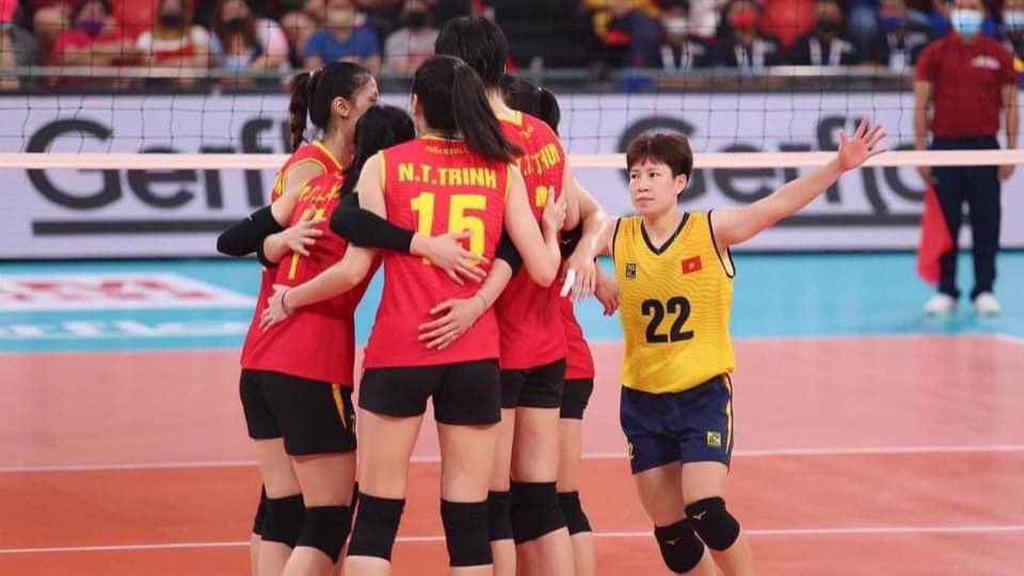 Thất bại cay đắng trước Thái Lan, tuyển Việt Nam vẫn làm nên kỳ tích tại giải bóng chuyền châu Á
