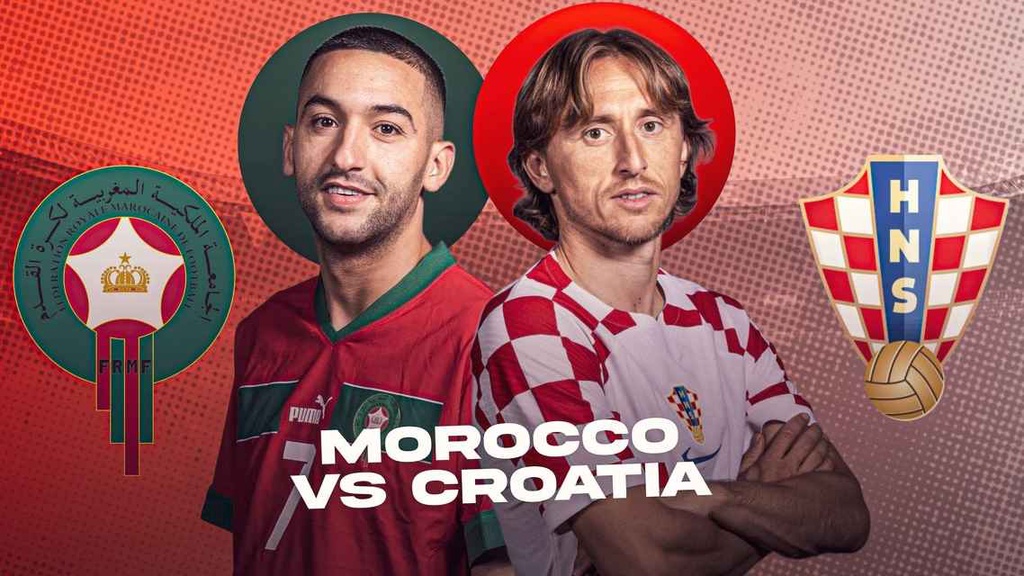 Nhận định, soi kèo Croatia vs Maroc lúc 22h ngày 17/12, tranh hạng 3 World Cup 2022