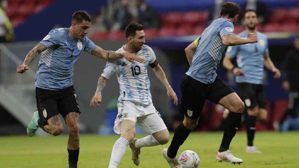 Link trực tiếp Uruguay vs Argentina, vòng loại World Cup 2022