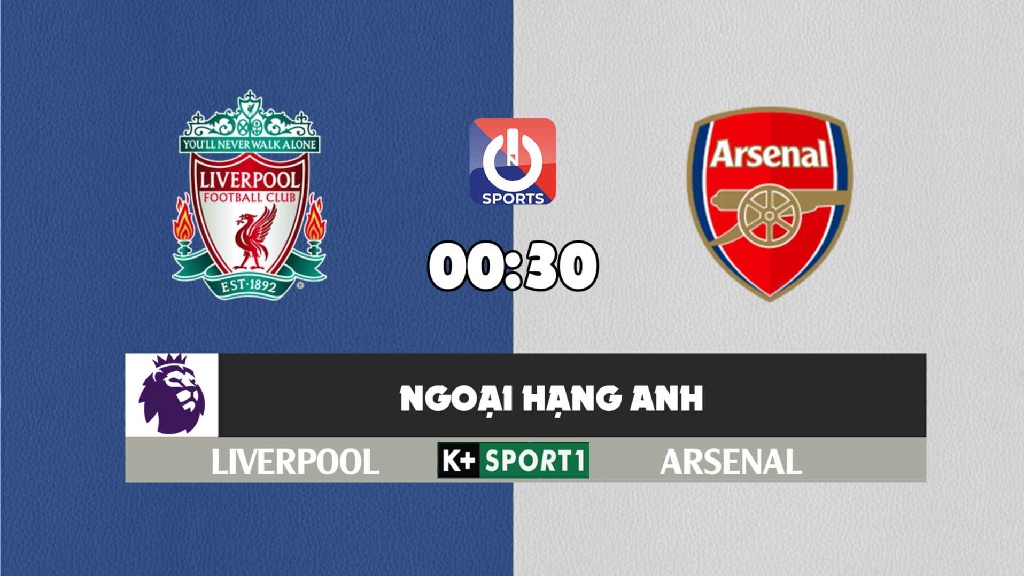 Nhận định, soi kèo trận Liverpool vs Arsenal, 00h30 ngày 21/11