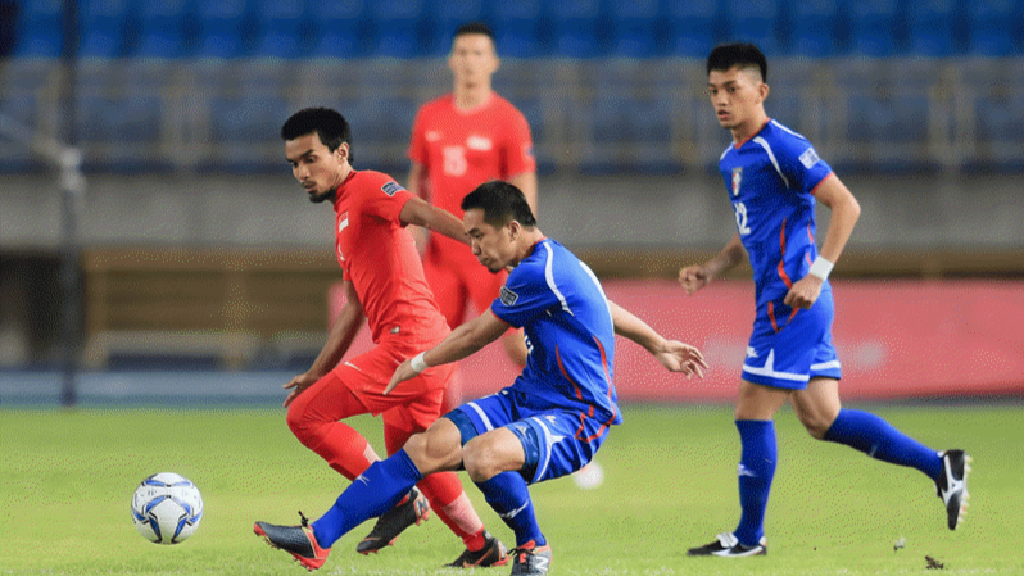 Trực tiếp Đài Loan vs Indonesia, vòng loại Asian Cup 2023