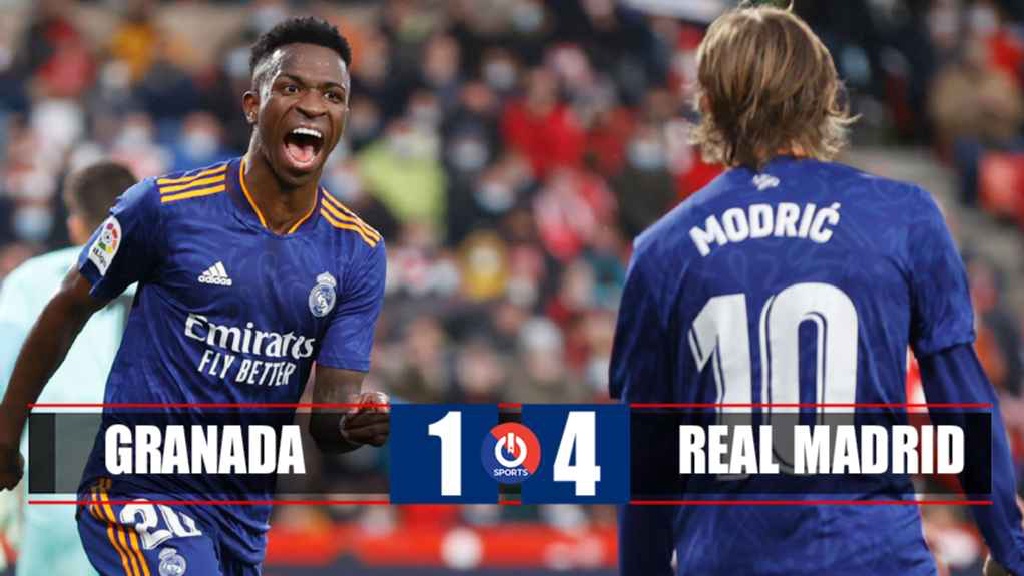 Video Highlight Granada vs Real Madrid, La Liga hôm nay