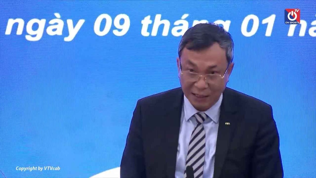 Ông Trần Đức Phấn: Bóng đá Việt Nam vẫn cần cải thiện