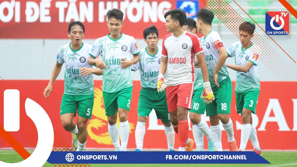 Tổng hợp kết quả vòng 2 SPL-S4: Thắng Song Hùng kịch tính, Bamboo FC vươn lên ngôi đầu