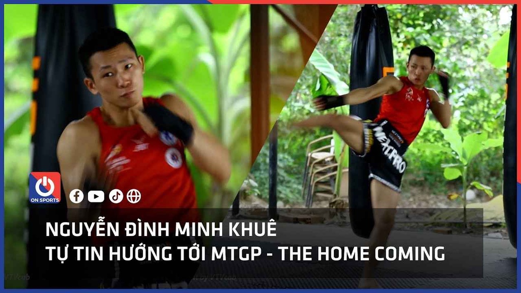Nguyễn Đình Minh Khuê tự tin hướng tới MTGP The Home Coming