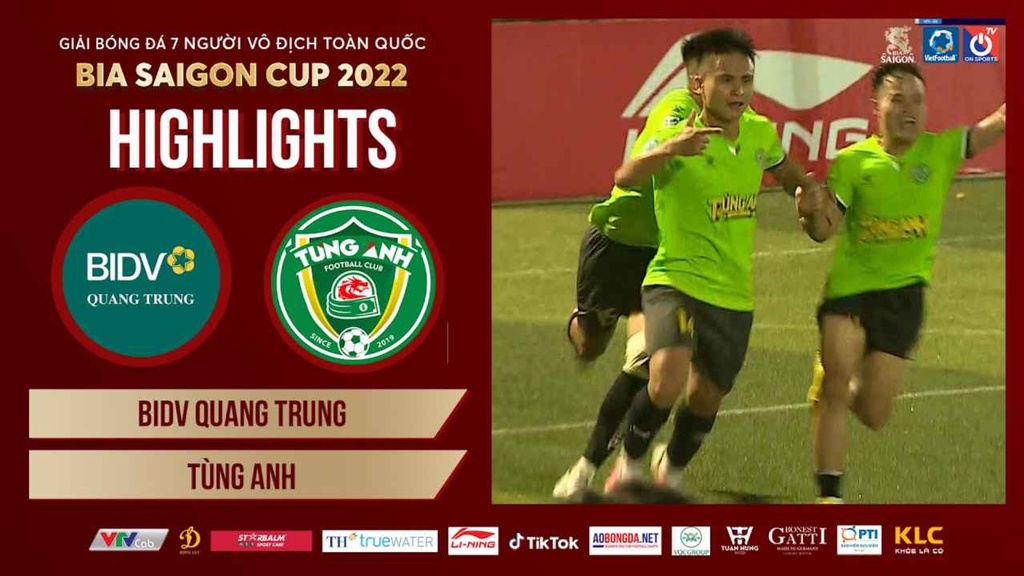 Highlights BIDV Quang Trung - Tùng Anh | 3 điểm đầu tay đầy xứng đáng