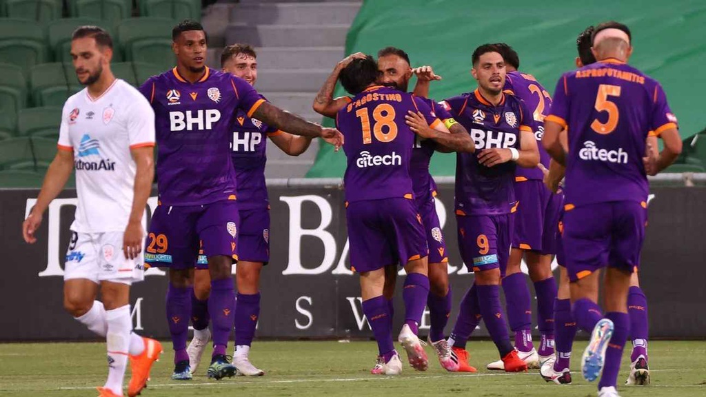 Link trực tiếp Perth Glory vs Brisbane Roar, VĐQG Úc