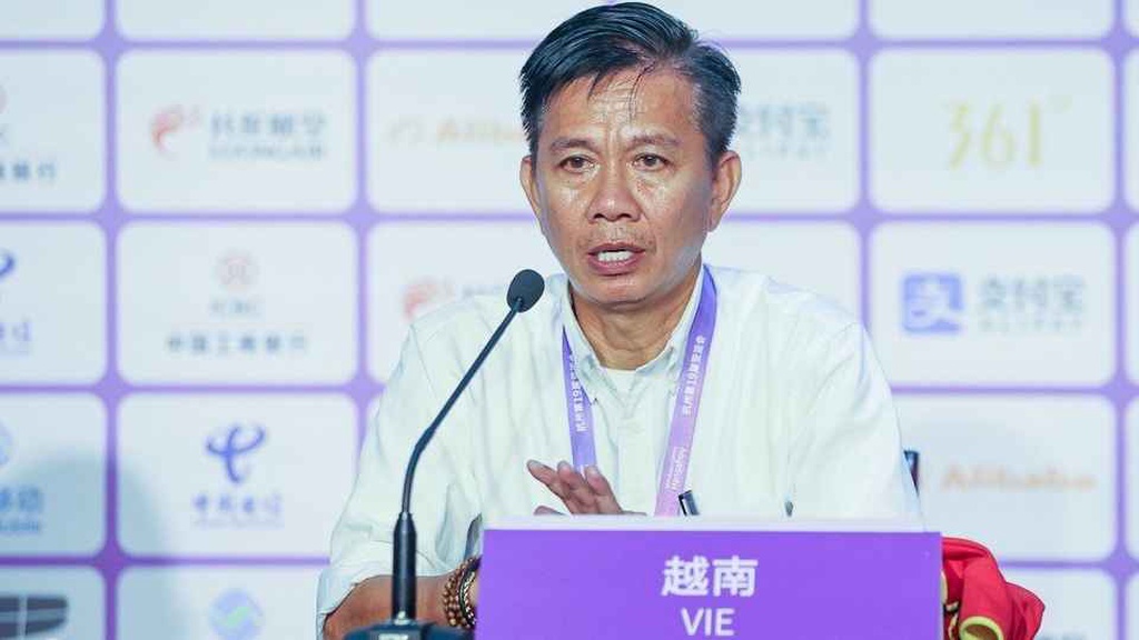 HLV Hoàng Anh Tuấn hài lòng với ĐT Olympic Việt Nam dù bị loại sớm tại ASIAD 19