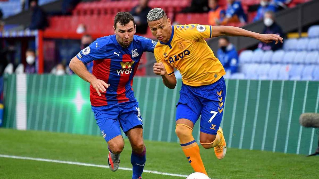Xem trực tiếp Crystal Palace vs Everton ở đâu, kênh nào?