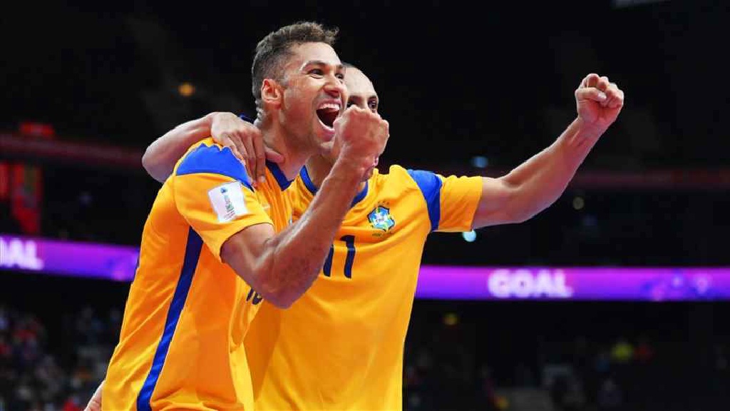 Link trực tiếp futsal Brazil vs Kazakhstan, Futsal World Cup 2021