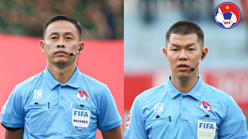 2 trọng tài Việt Nam tham gia điều hành giải U23 Đông Nam Á 2023