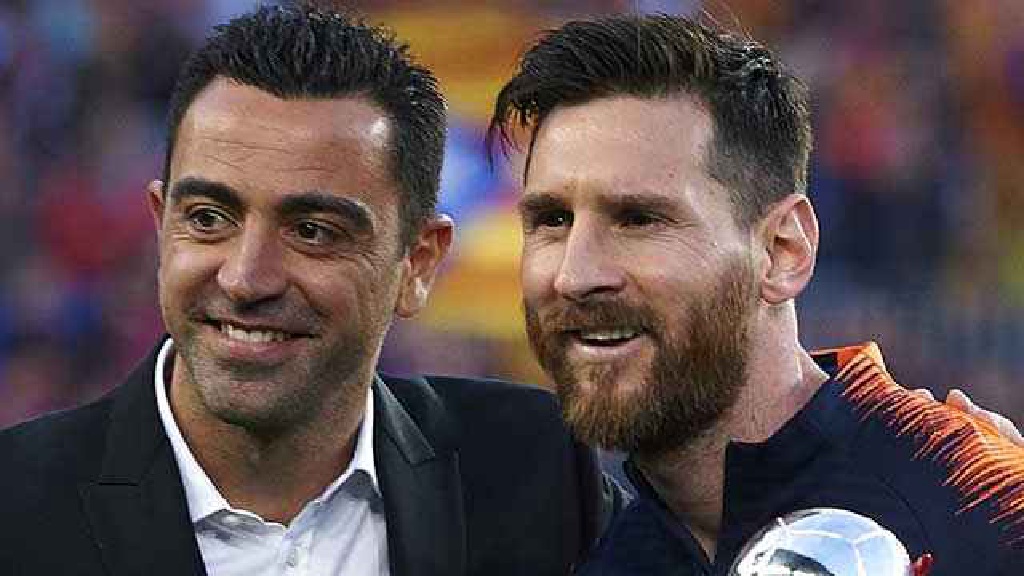 Messi ủng hộ Xavi trở về huấn luyện Barcelona