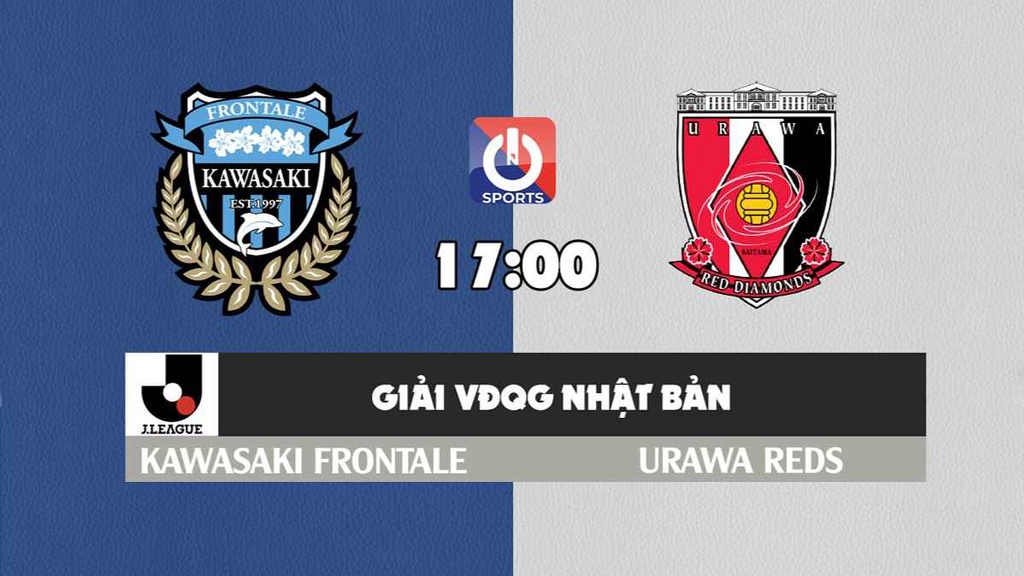 Nhận định, soi kèo trận Kawasaki Frontale vs Urawa Reds, 17h00 ngày 2/3