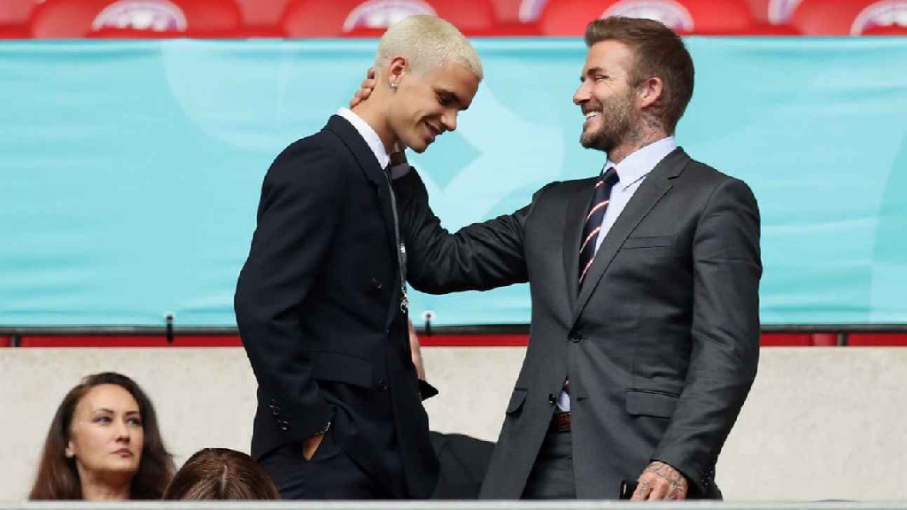 Con trai David Beckham gia nhập Fort Lauderdale