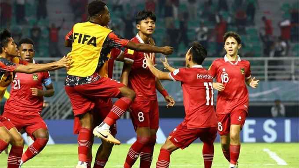 Bất bại tại World Cup, U17 Indonesia đứng trước ngưỡng cửa lịch sử