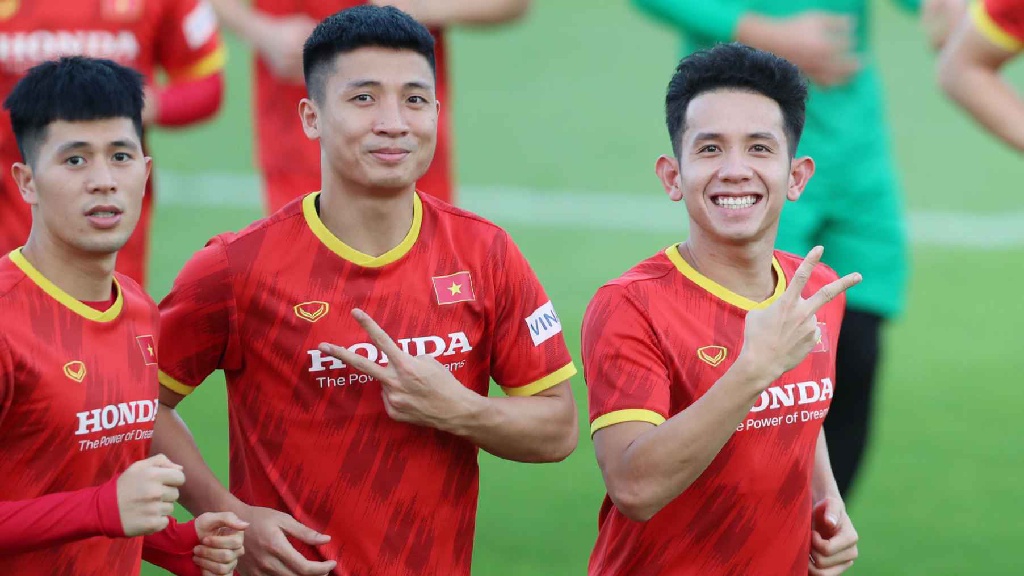 Số áo đội tuyển Việt Nam tham dự AFF Cup 2021