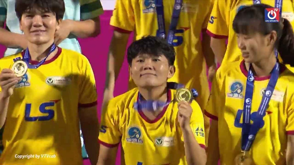 TP Hồ Chí Minh I lập kỷ lục mới tại giải bóng đá nữ VĐQG