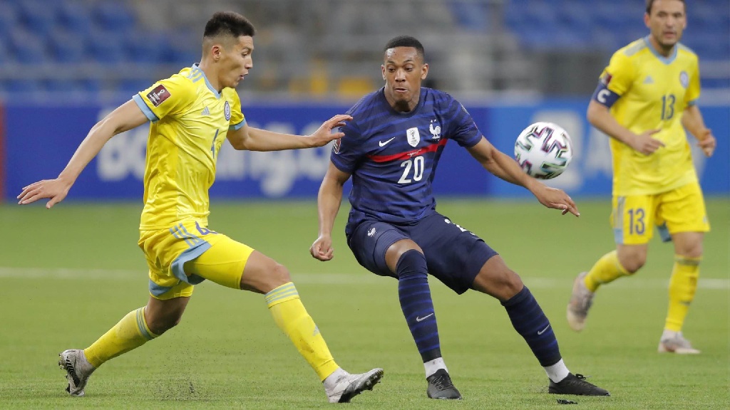 Link trực tiếp Pháp vs Kazakhstan, vòng loại World Cup 2022
